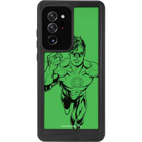 DC Comics Green Lantern Comic Pop Galaxy Note20 Ultra 5G Waterproof Case